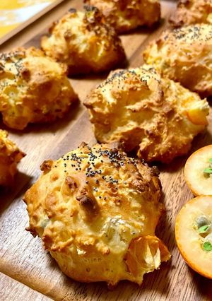しとサクッ☆金柑スコーンで冬おやつ-レシピのメイン写真