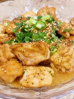 鶏もも肉♡黄金比タレの絶品チキンステーキ-レシピのメイン写真