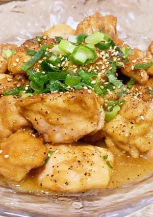 鶏もも肉♡黄金比タレの絶品チキンステーキ-レシピのメイン写真