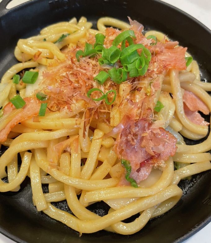 こどものご飯にも☆簡単！焼きうどん-レシピのメイン写真