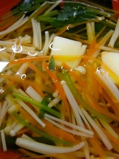 【病院】えのきのすまし汁【給食】-レシピのメイン写真