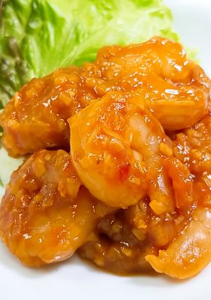 簡単！！エビチリ-レシピのメイン写真