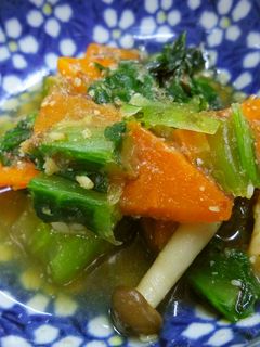 【病院】ごまおかかびたし【給食】-レシピのメイン写真