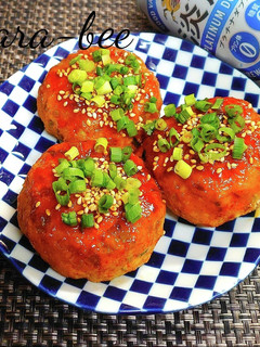 青い部分たっぷり♪お豆腐長ネギ豚つくね-レシピのメイン写真