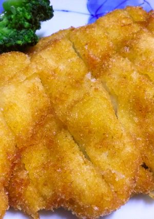 【病院】チキンカツ【給食】-レシピのメイン写真