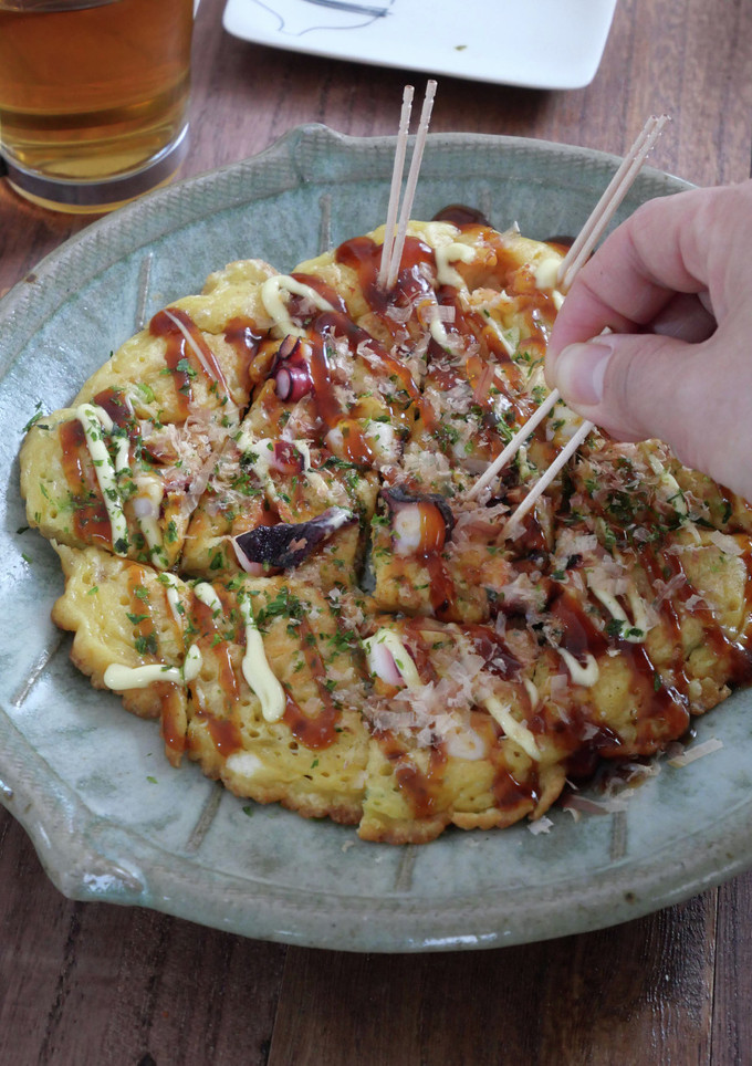 フライパンでつくる!丸くないタコ焼き by お天気ママ。 【クックパッド】 簡単おいしいみんなのレシピが392万品