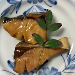 รูปของ ブリの照り焼き　お節にも　冷凍できます