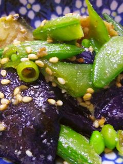 【病院】なすごまあえ【給食】-レシピのメイン写真