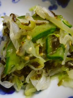 【病院】のり塩サラダ【給食】-レシピのメイン写真