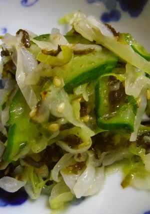 【病院】のり塩サラダ【給食】-レシピのメイン写真