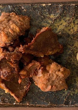 貧血予防にレバ唐　鉄分摂取-レシピのメイン写真
