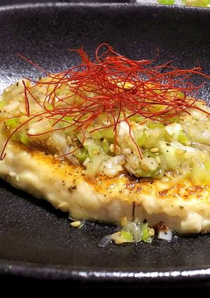 めかじき の ねぎ塩にんにくダレ-レシピのメイン写真