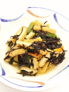 【病院】ひじき煮【給食】-レシピのメイン写真