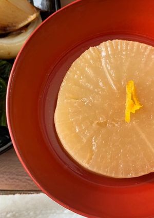 コトコト煮込んだふろふき大根-レシピのメイン写真