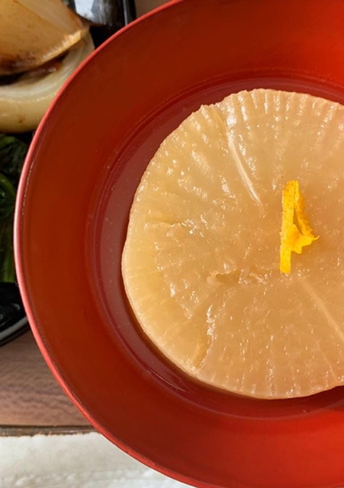コトコト煮込んだふろふき大根-レシピのメイン写真