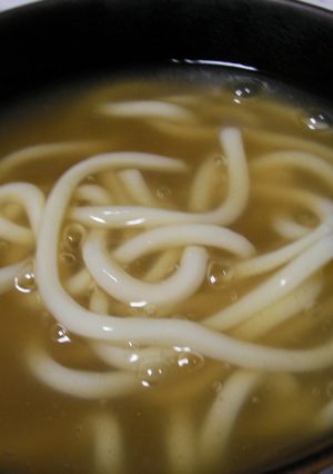 一切具は無し♪あんが主役のしょうがうどん-レシピのメイン写真