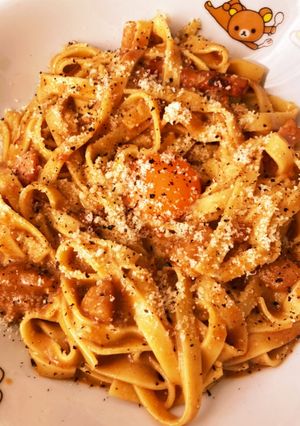 カレーボナーラ-レシピのメイン写真
