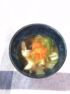 簡単!鱈のとろ〜りスープ☻-レシピのメイン写真