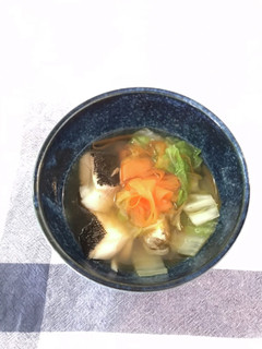 簡単!鱈のとろ〜りスープ☻-レシピのメイン写真