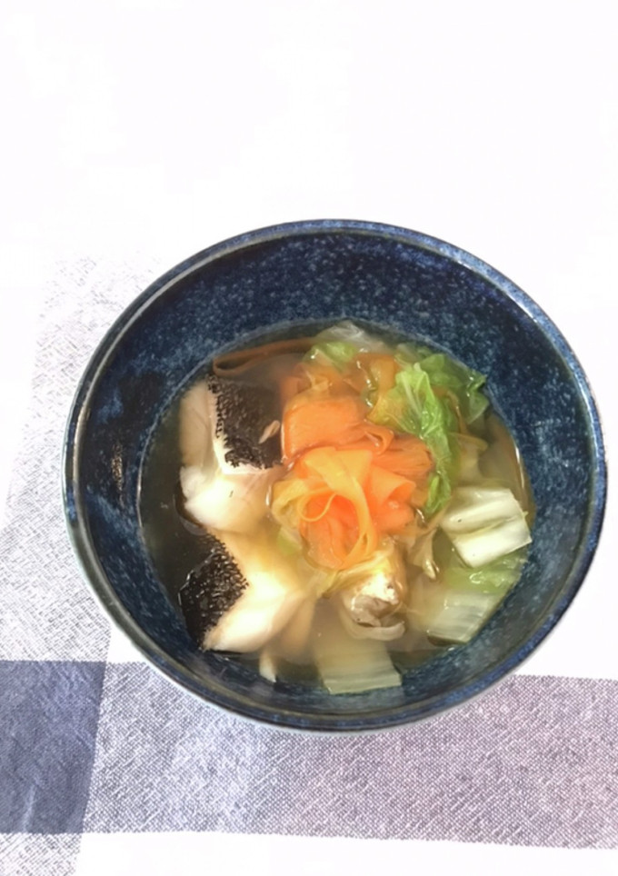 簡単！鱈のとろ〜りスープ☻-レシピのメイン写真