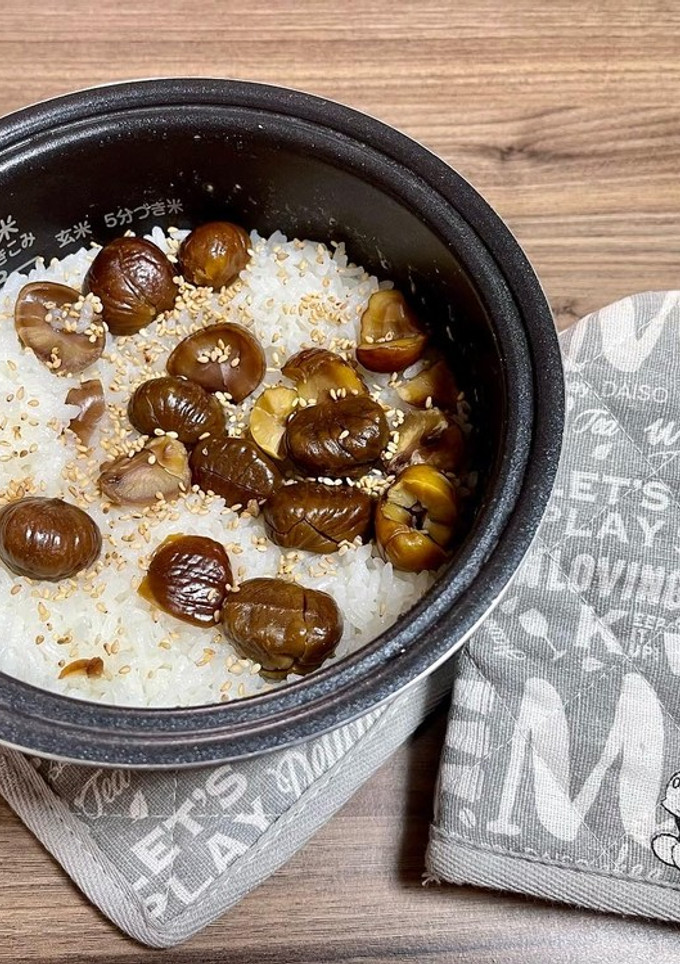簡単♪ “甘栗むいちゃいました”で栗ご飯-レシピのメイン写真