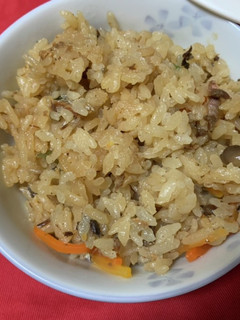 秋刀魚の蒲焼炊き込みご飯-レシピのメイン写真