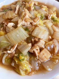 白菜中華あんかけ-レシピのメイン写真