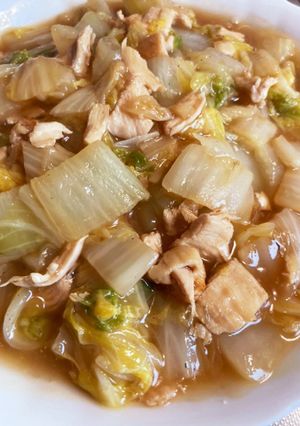 白菜中華あんかけ-レシピのメイン写真