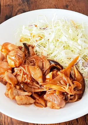 鶏肉ときのこのソテー-レシピのメイン写真