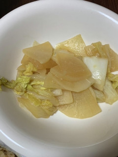 大根と白菜の簡単味噌煮込み-レシピのメイン写真
