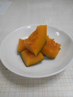 簡単美味しいカボチャの煮物-レシピのメイン写真