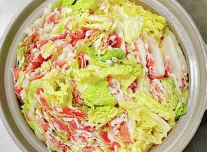 白菜と豚バラ肉の中華風ミルフィーユ鍋-レシピのメイン写真