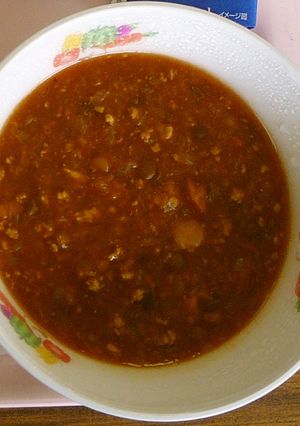 ひまわりキーマカレー　★宇都宮学校給食-レシピのメイン写真
