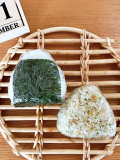 おにぎり弁当 21/12.11-レシピのメイン写真