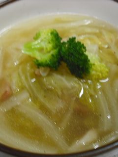 白菜のスープ-レシピのメイン写真