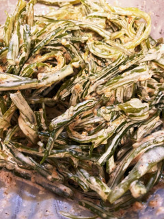 くきわかめの胡麻ヨポン和え-レシピのメイン写真