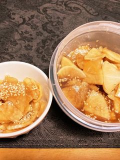はりはり漬け-レシピのメイン写真