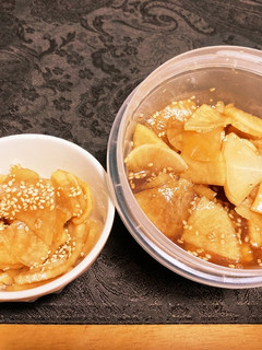 はりはり漬け-レシピのメイン写真