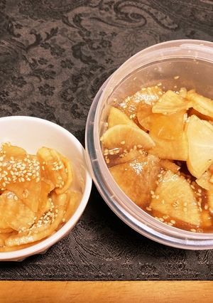 はりはり漬け-レシピのメイン写真
