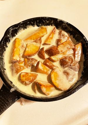 ブルーチーズとじゃがいものグラタン-レシピのメイン写真