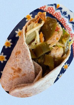 メキシカンサラダラップリメイク【未完成】-レシピのメイン写真