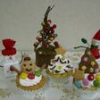 クリスマス☆デコカップケーキ