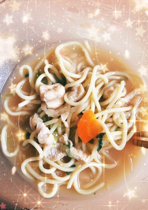 生姜うどん★-レシピのメイン写真