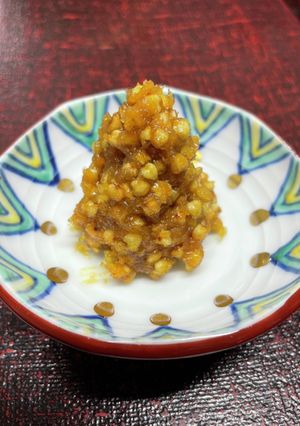 蕎麦味噌-レシピのメイン写真