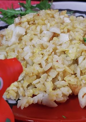 【失敗しないので】大根と竹輪の炒飯-レシピのメイン写真
