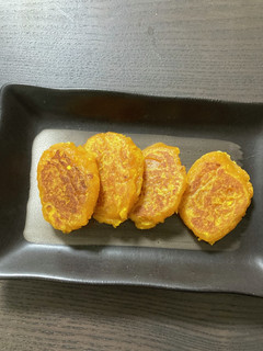 煮物リメイクで美味しいかぼちゃもち-レシピのメイン写真