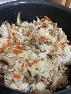 舞茸ご飯(混ぜご飯)-レシピのメイン写真