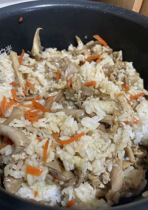 舞茸ご飯(混ぜご飯)-レシピのメイン写真