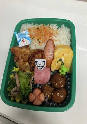 保育園弁-レシピのメイン写真