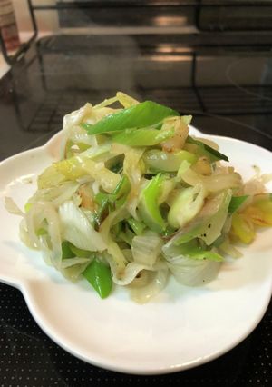 絶品！塩麹の長ネギ炒め-レシピのメイン写真